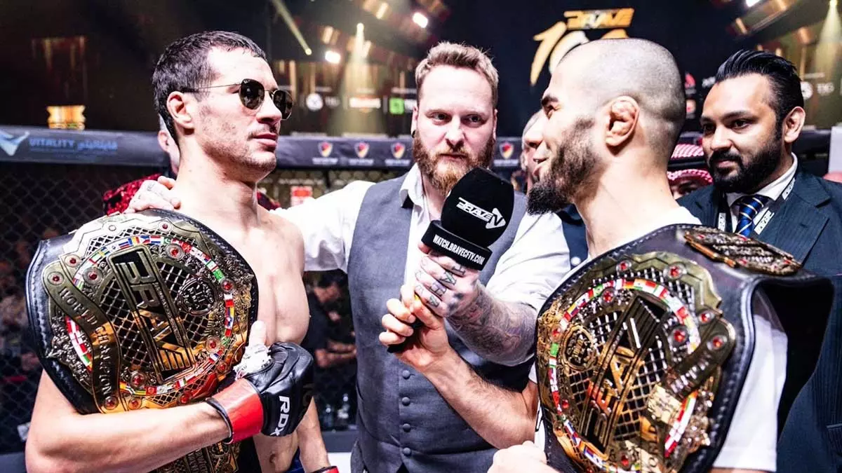 Борислав Николич и Мухаммад Мокаев