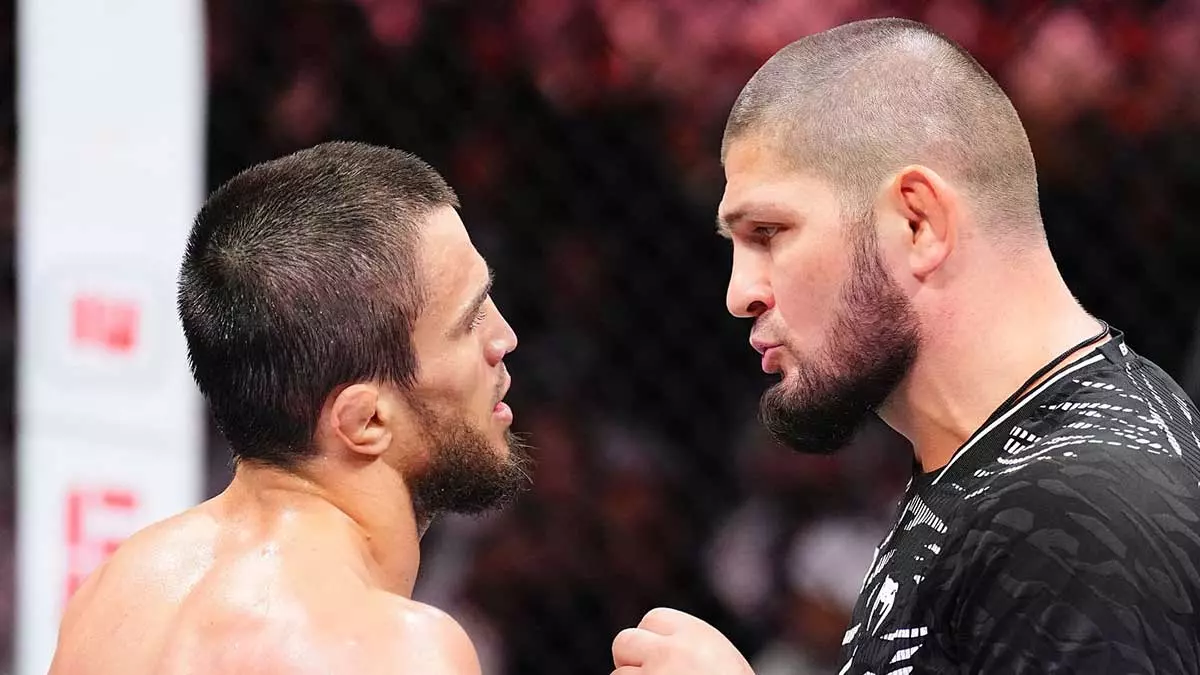 Умар и Хабиб Нурмагомедовы