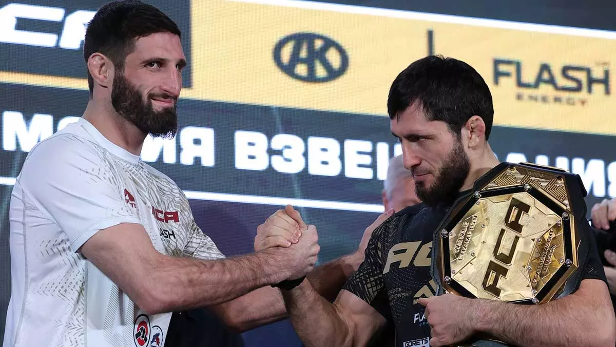 Алихан Сулейманов и Ислам Омаров