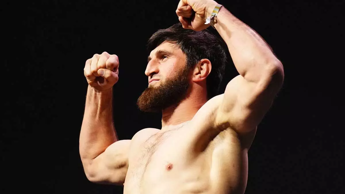 Магомед Анкалаев