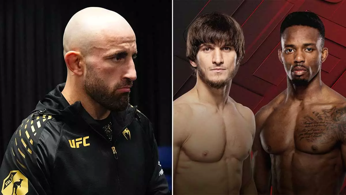 Александр Волкановски, Мовсар Евлоев и Лерон Мёрфи