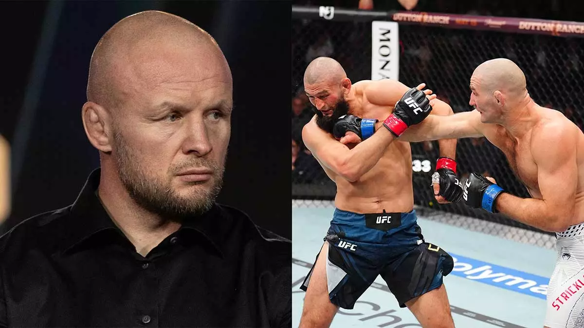 Александр Шлеменко, Хамзат Чимаев и Шон Стрикленд