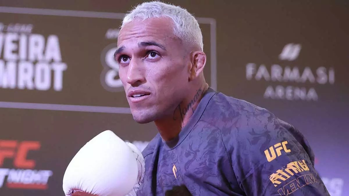 Чарльз Оливейра