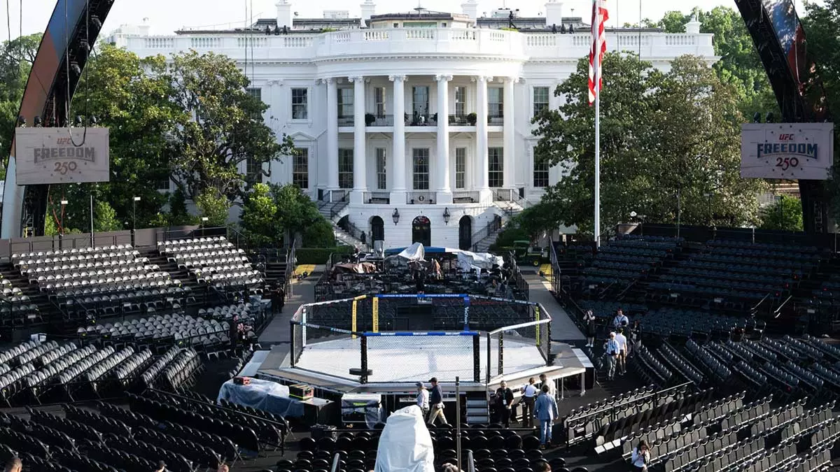 UFC Freedom 250