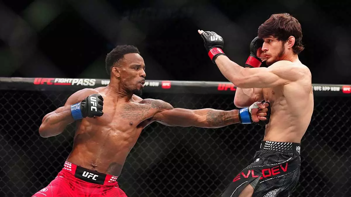 Лерон Мёрфи и Мовсар Евлоев