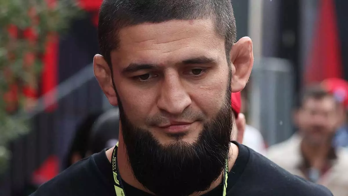 Хамзат Чимаев