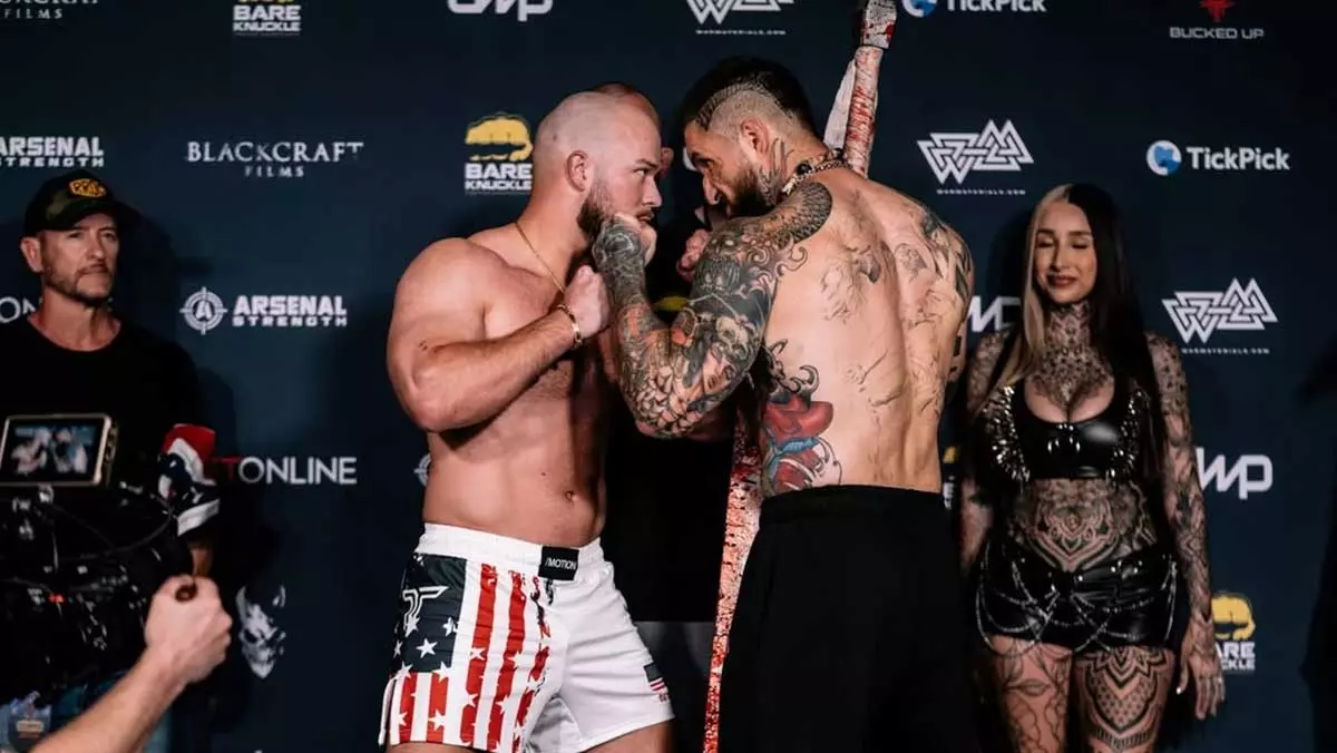 BKFC Blood4Blood
