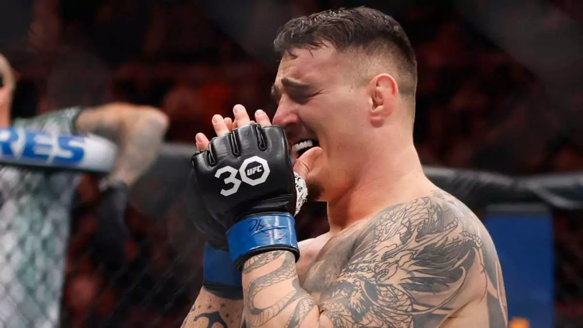 Том Аспиналл признал упадок тяжёлого дивизиона UFC
