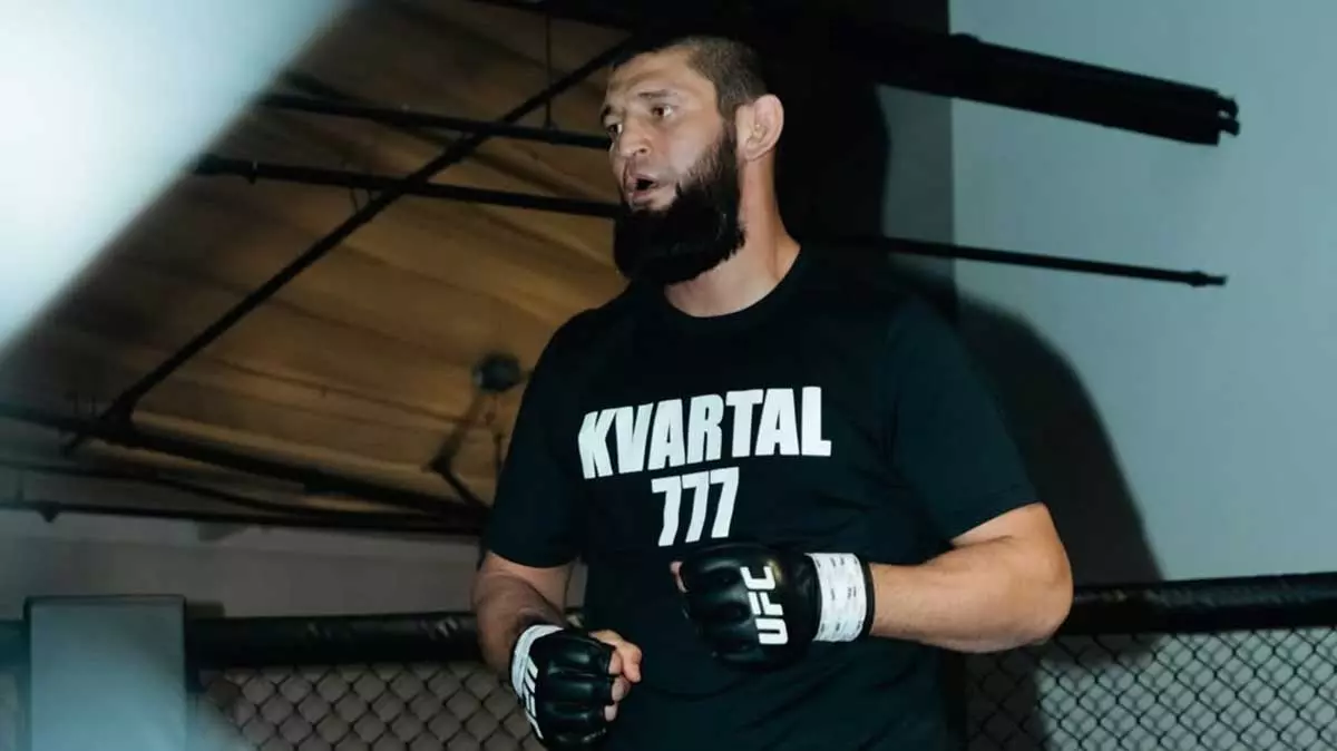 Хамзат Чимаев