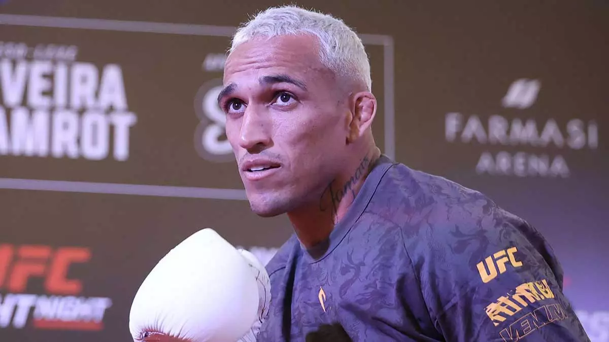 Чарльз Оливейра