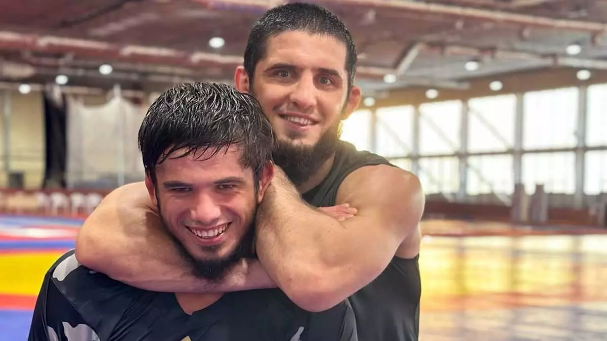 Мехди Байдулаев и Ислам Махачев