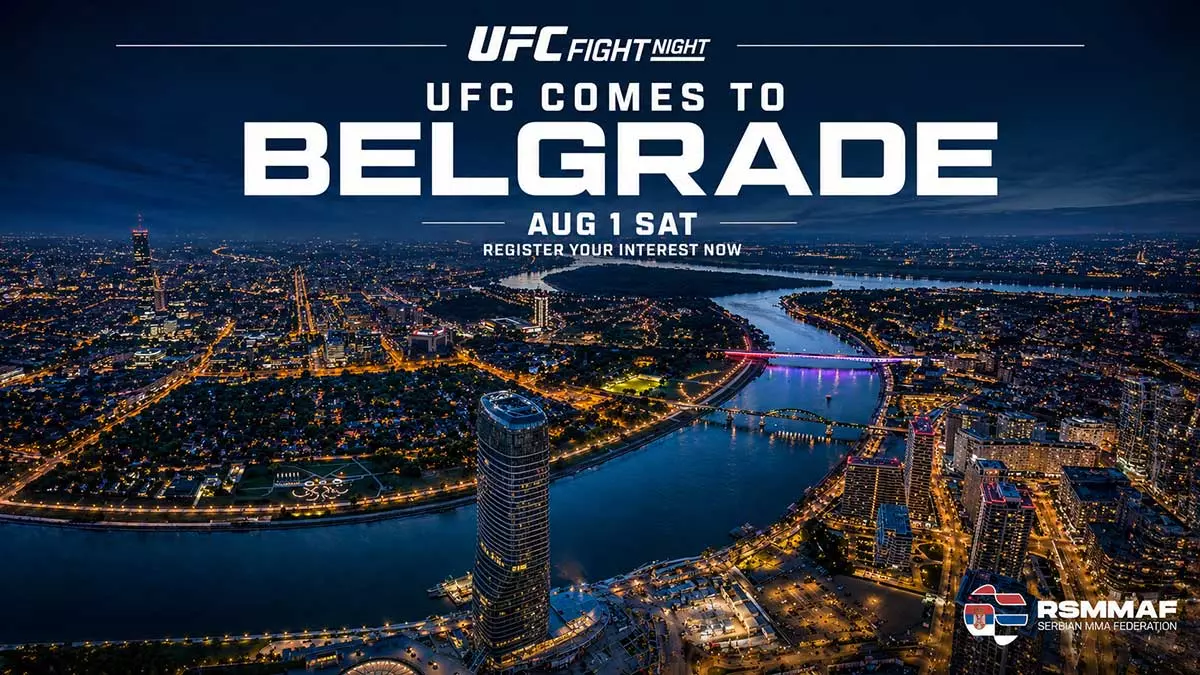 UFC Белград