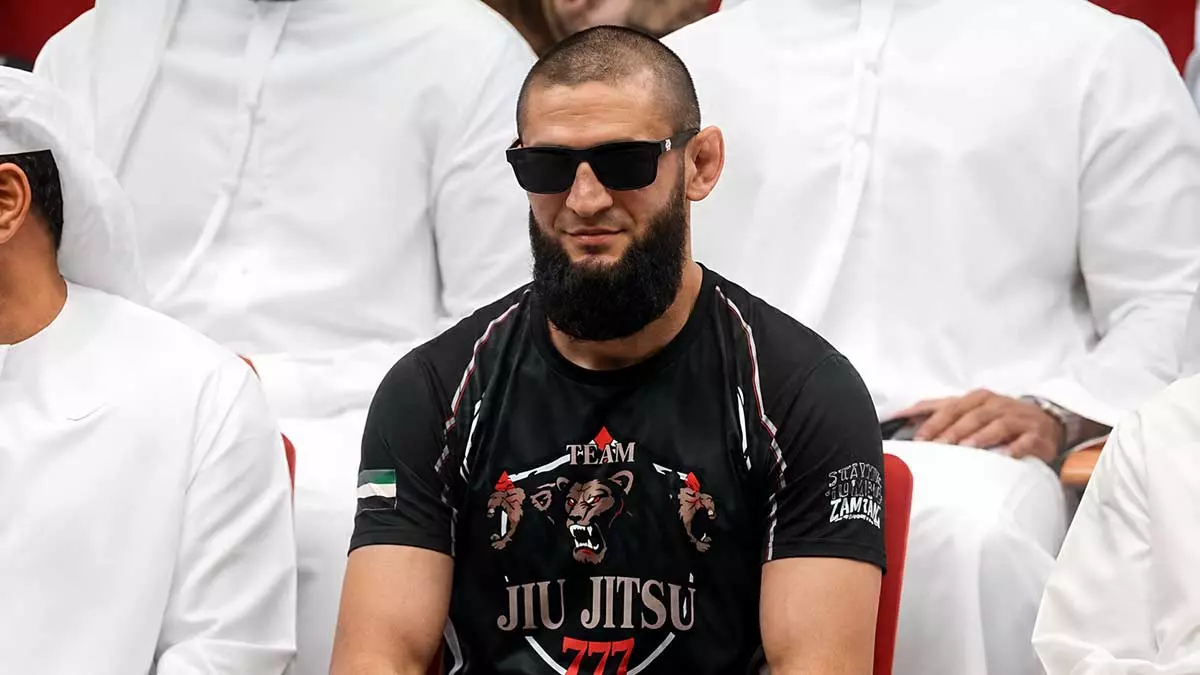 Хамзат Чимаев