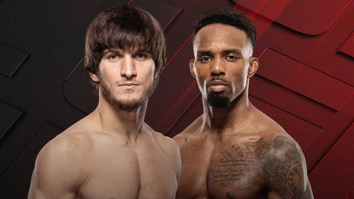 Мовсар Евлоев и Лерон Мёрфи