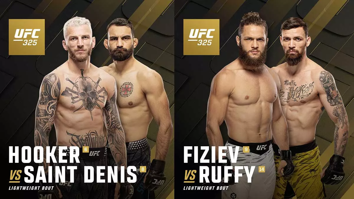 UFC 325