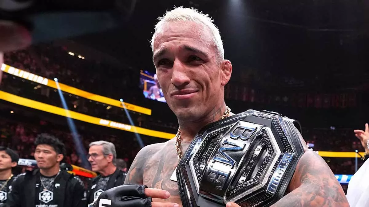 Чарльз Оливейра