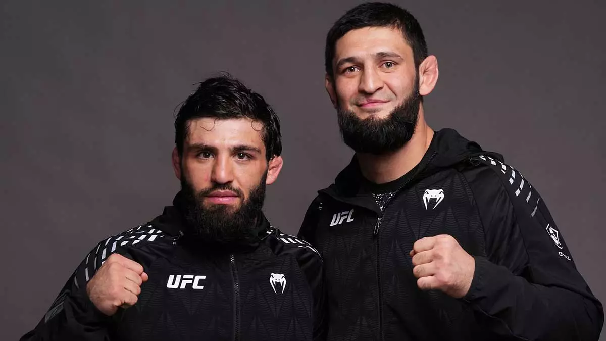 Арман Царукян и Хамзат Чимаев