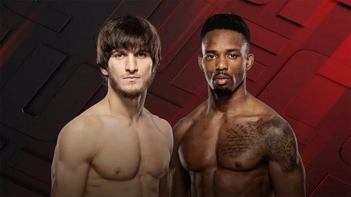 Мовсар Евлоев и Лерон Мёрфи