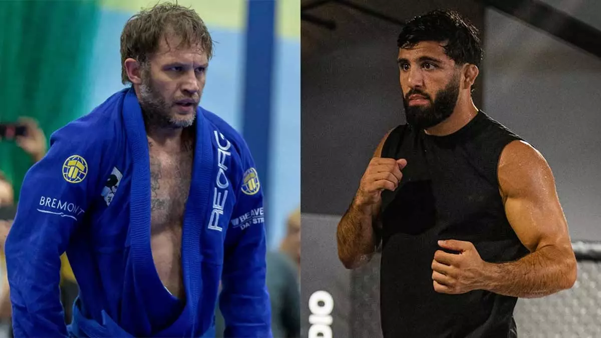 Том Харди и Арман Царукян