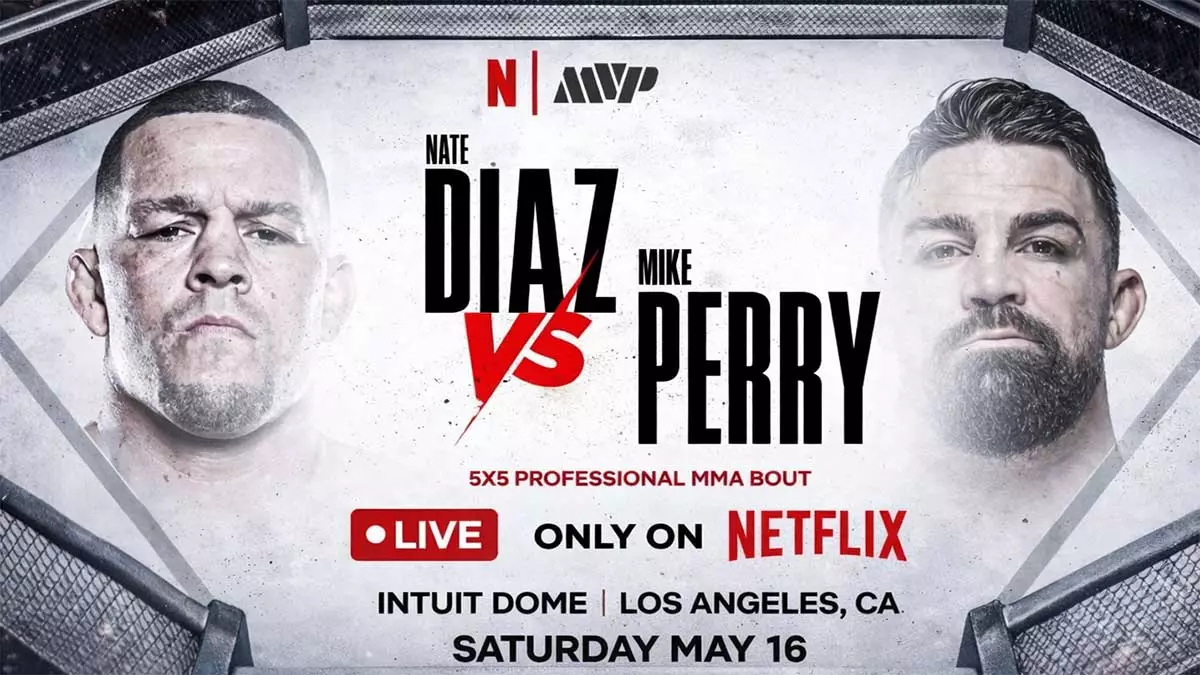 Нейт Диас и Майк Перри