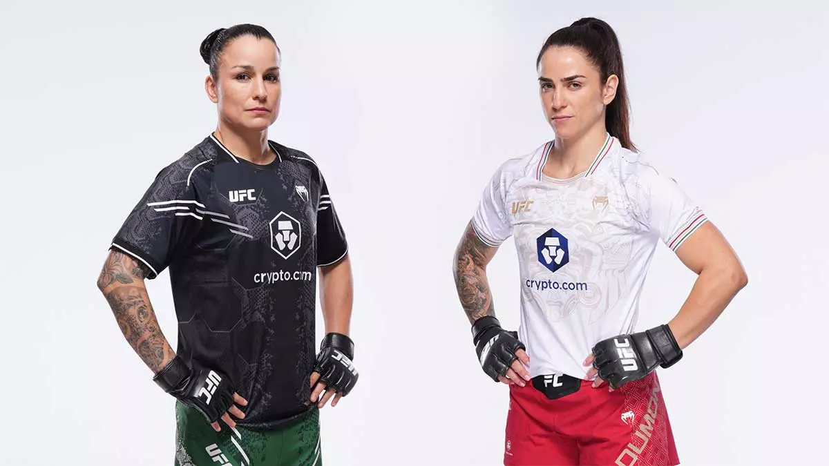 Экс-чемпионка UFC Ракель Пеннингтон проведёт бой с Нормой Дюмонт
