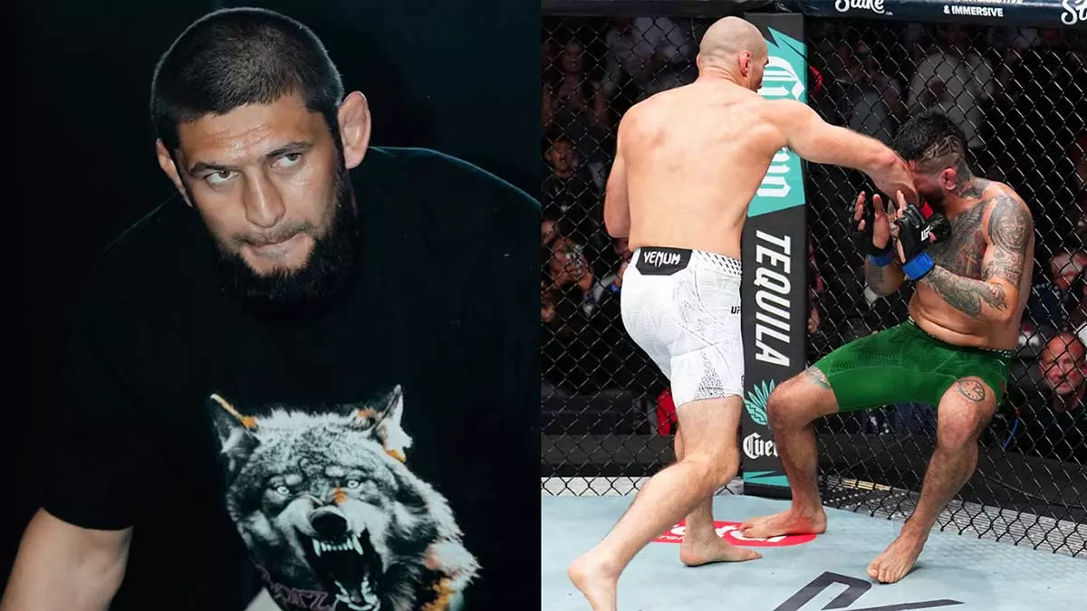 Хамзат Чимаев, Шон Стрикленд и Энтони Эрнандес