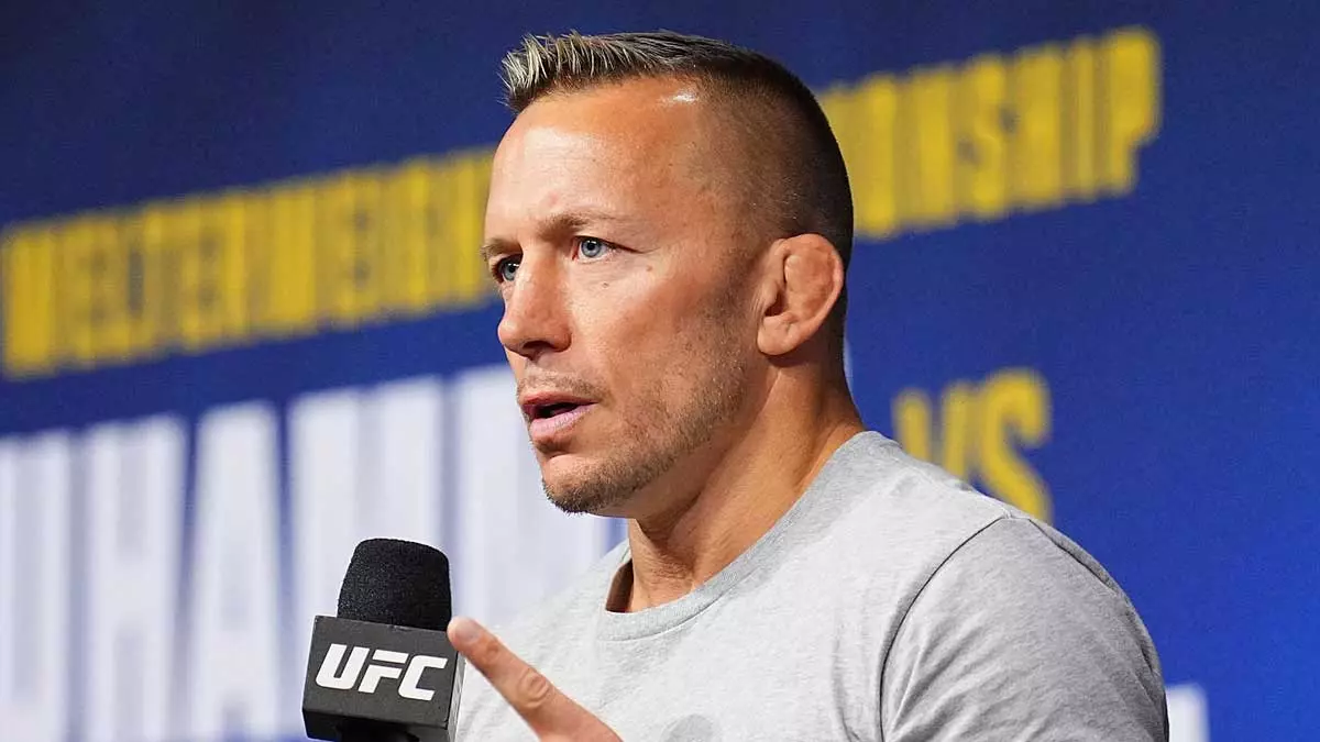 Джордж Сент-Пьерр