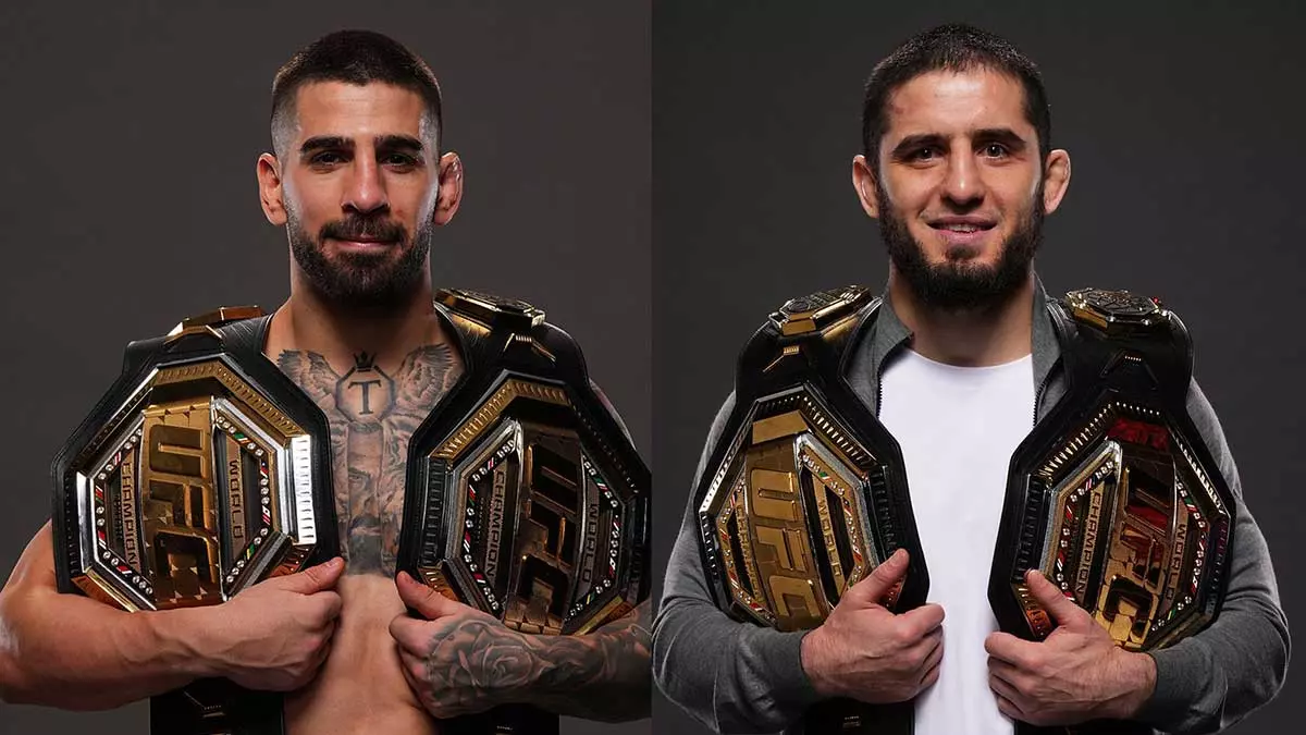 Илия Топурия и Ислам Махачев