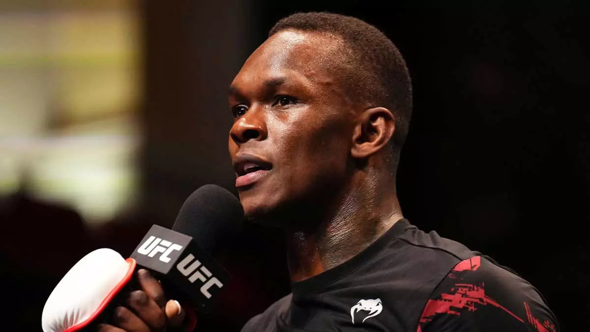 Исраэль Адесанья