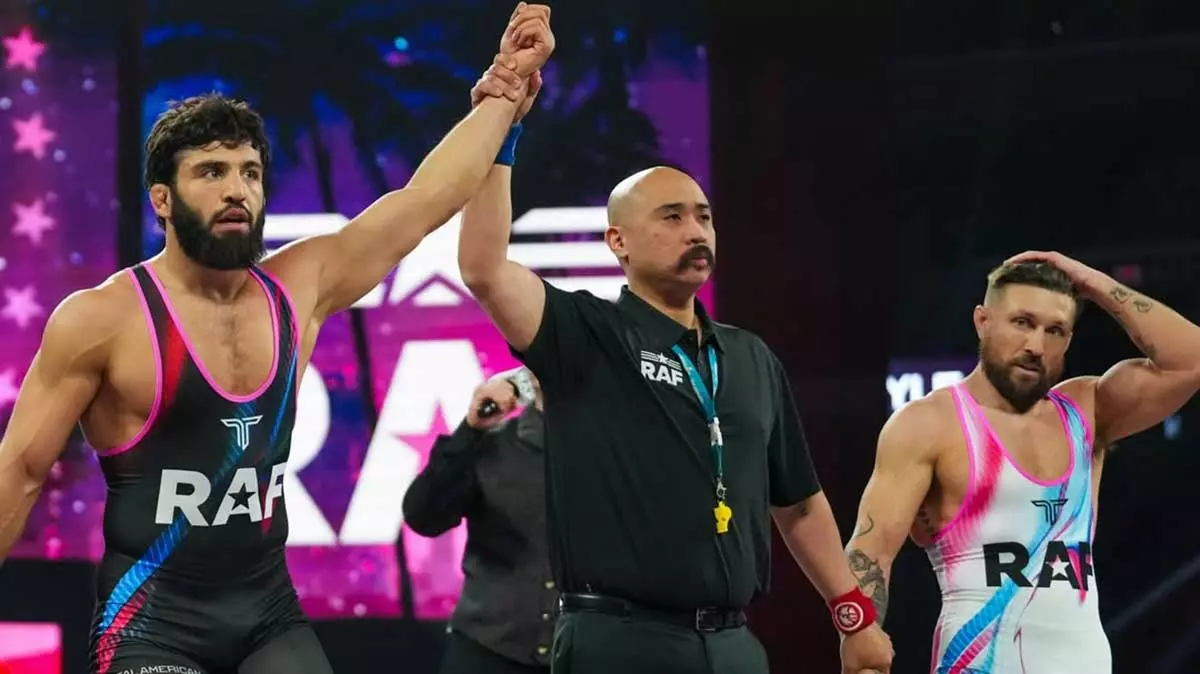 Арман Царукян и Лэнс Палмер