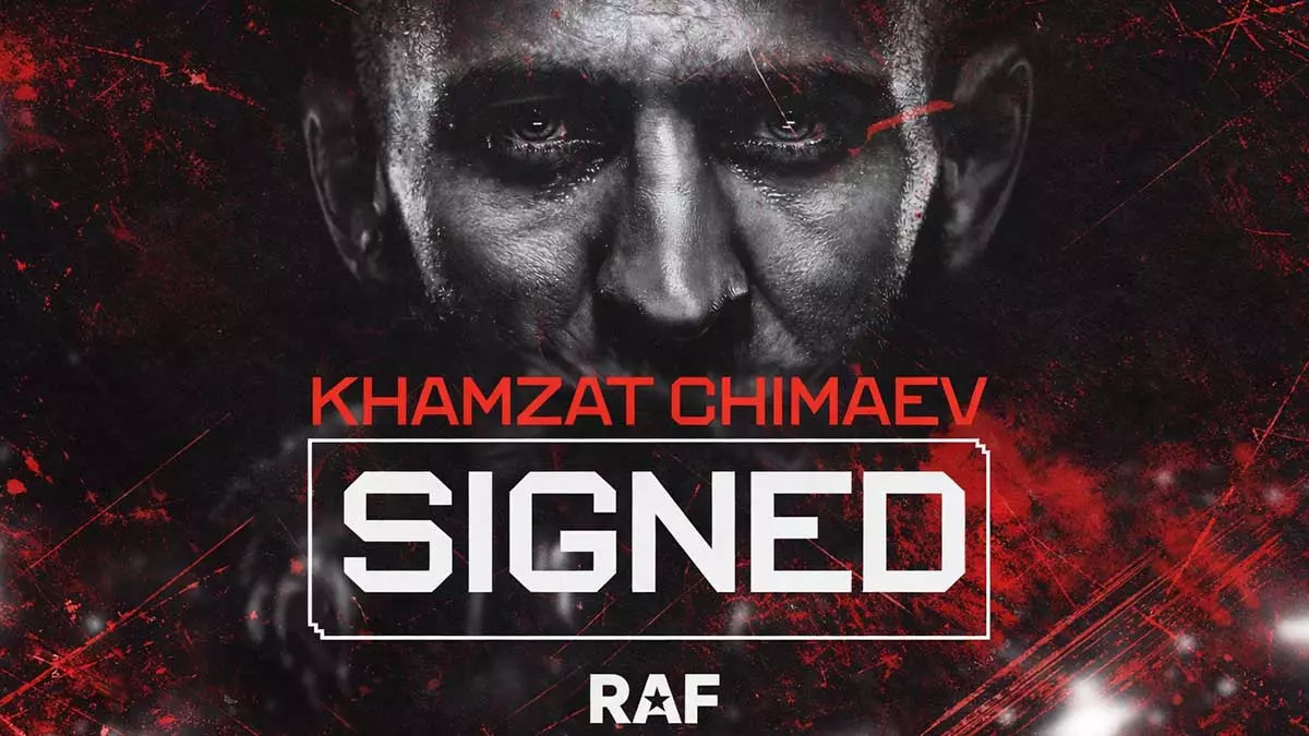 Хамзат Чимаев