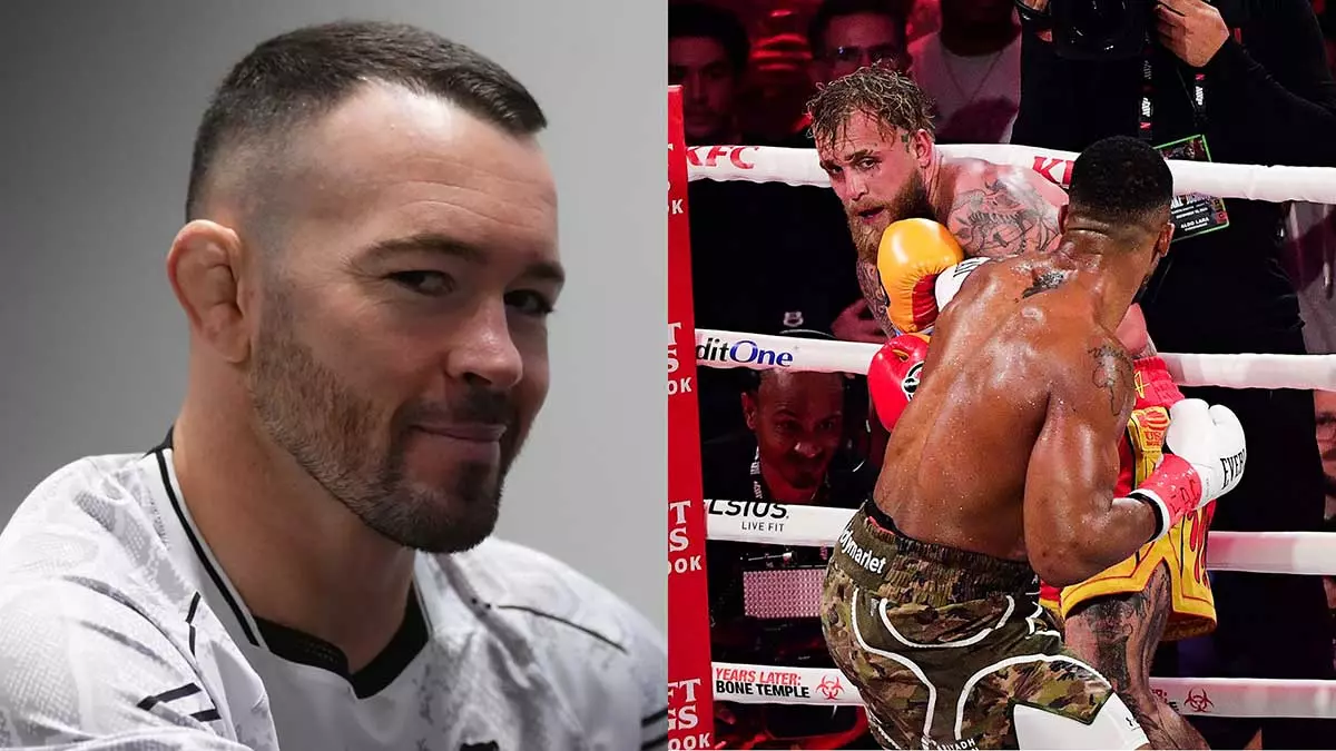 Колби Ковингтон, Джейк Пол и Энтони Джошуа