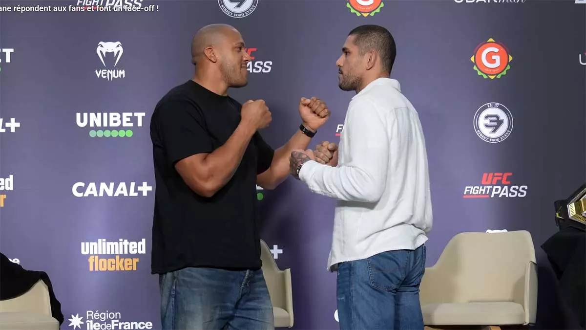 Сирил Ган и Алекс Перейра