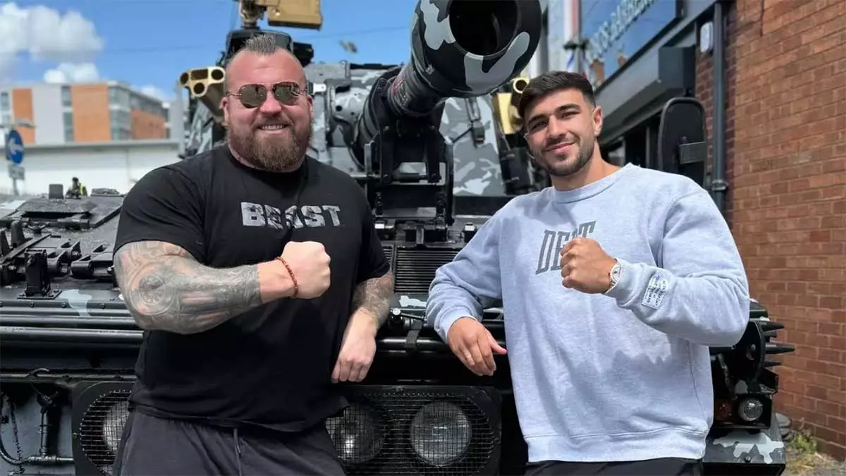 Эдди Холл и Томми Фьюри