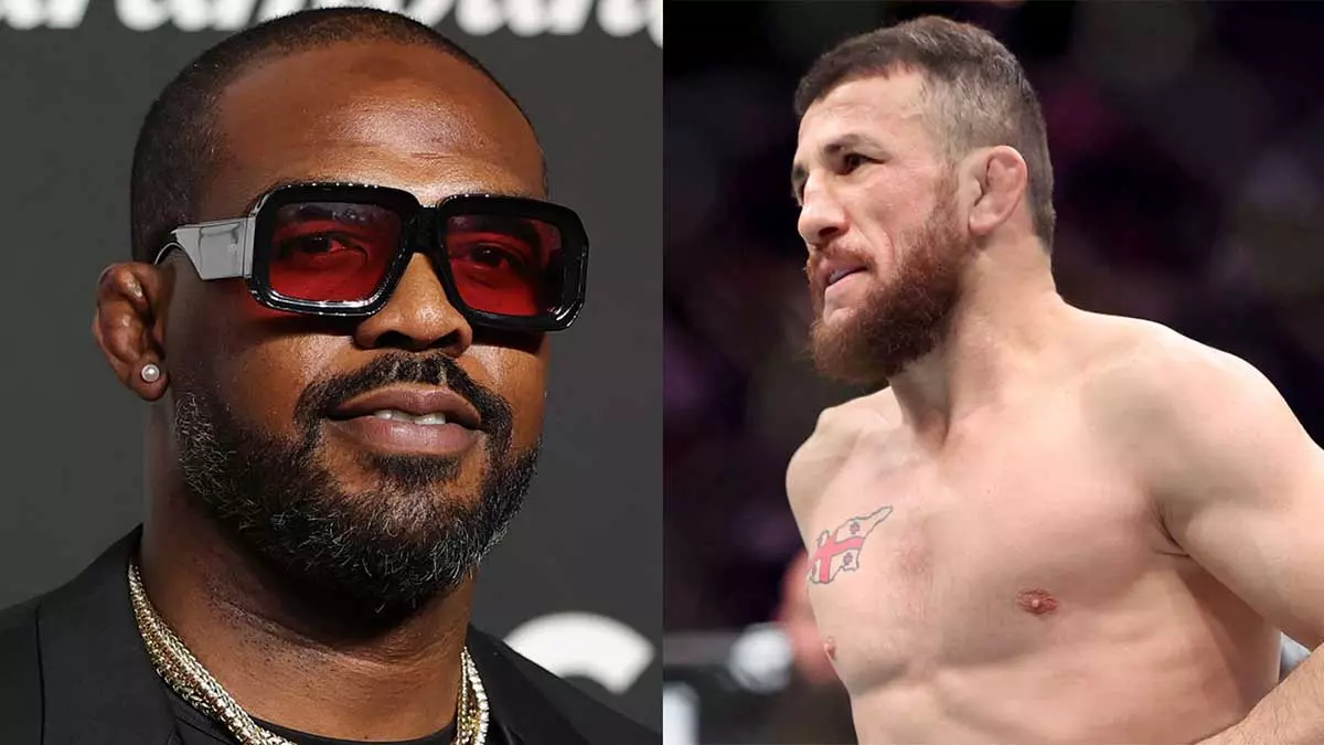 Джон Джонс и Мераб Двалишвили