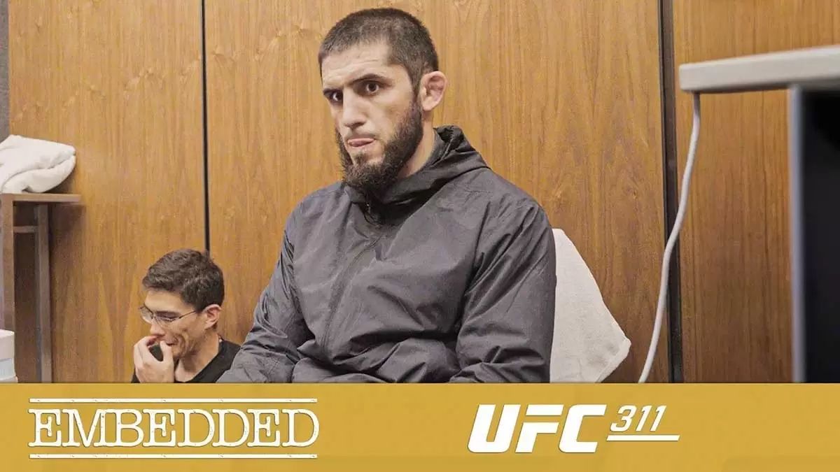 UFC 311 Embedded (эпизод 5)