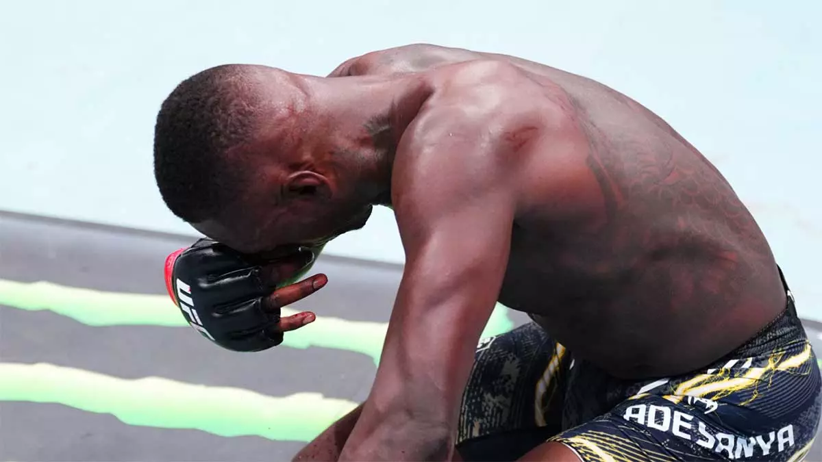 Исраэль Адесанья