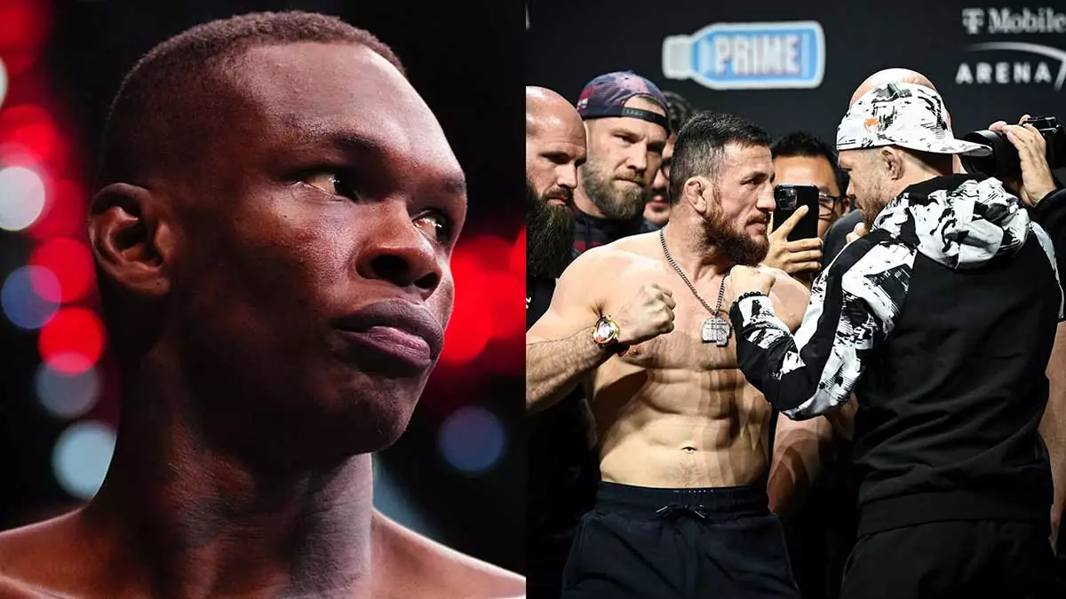 Исраэль Адесанья, Мераб Двалишвили и Пётр Ян