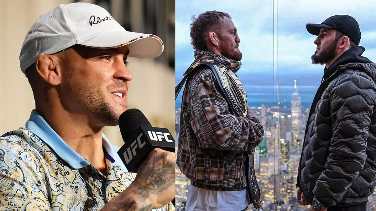 Дастин Порье, Джек Делла Маддалена и Ислам Махачев