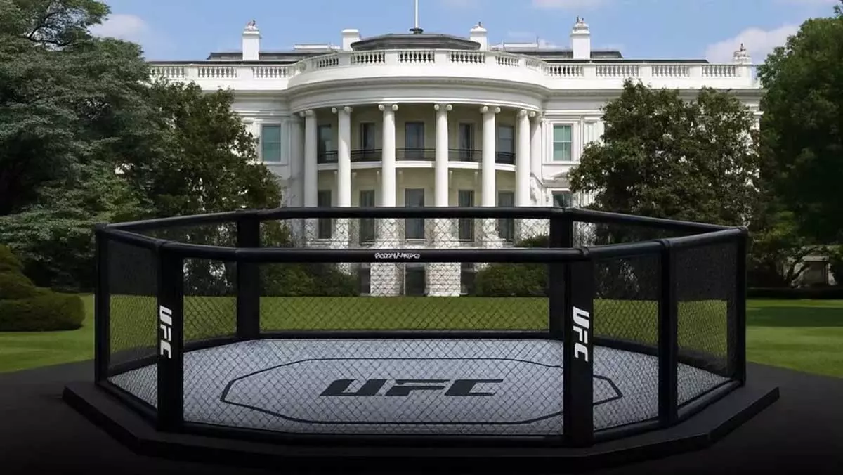 UFC в Белом доме