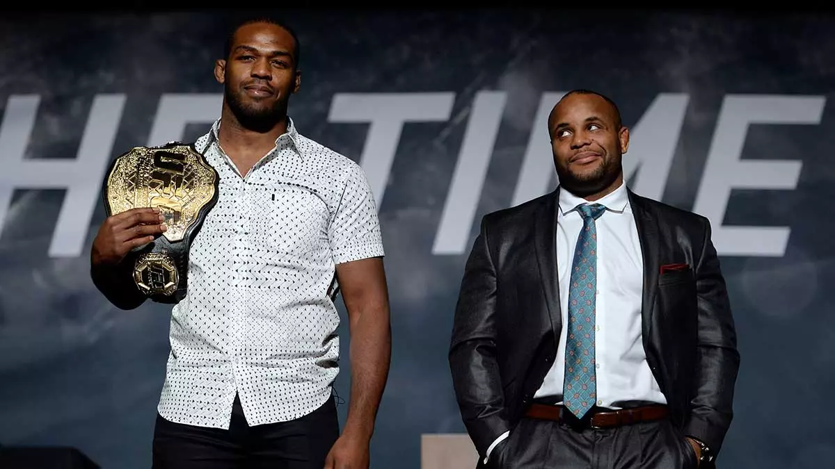 Джон Джонс и Даниэль Кормье