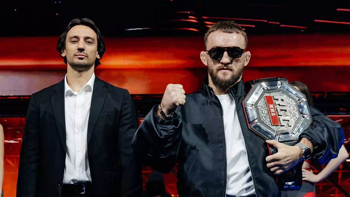 Николай Клименко и Владислав Ковалёв