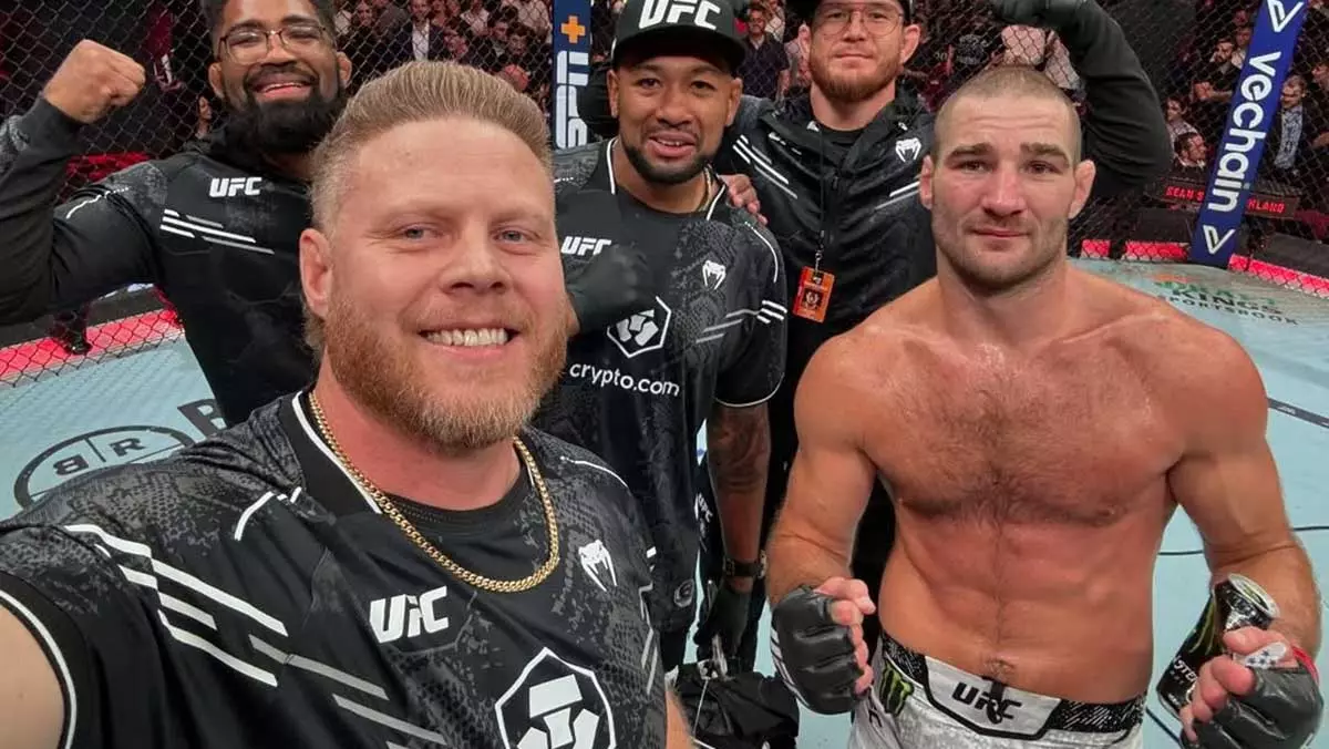 Эрик Никсик и Шон Стрикленд