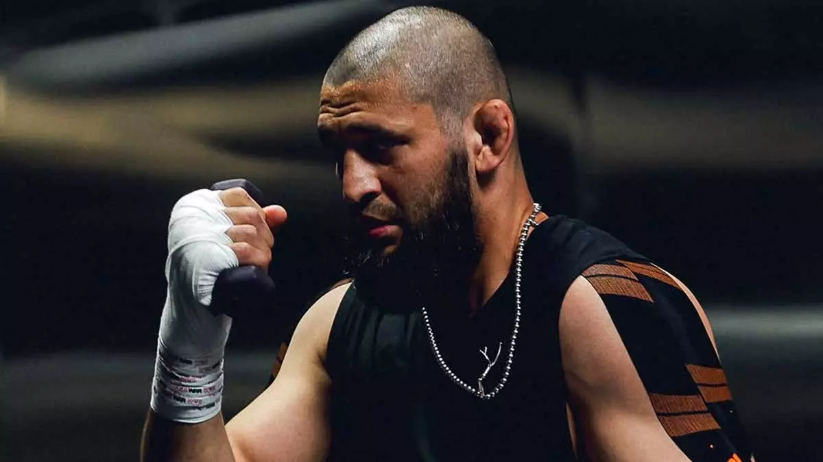 Хамзат Чимаев