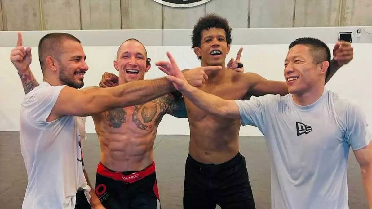 Александре Пантожа и Киоджи Хоригучи