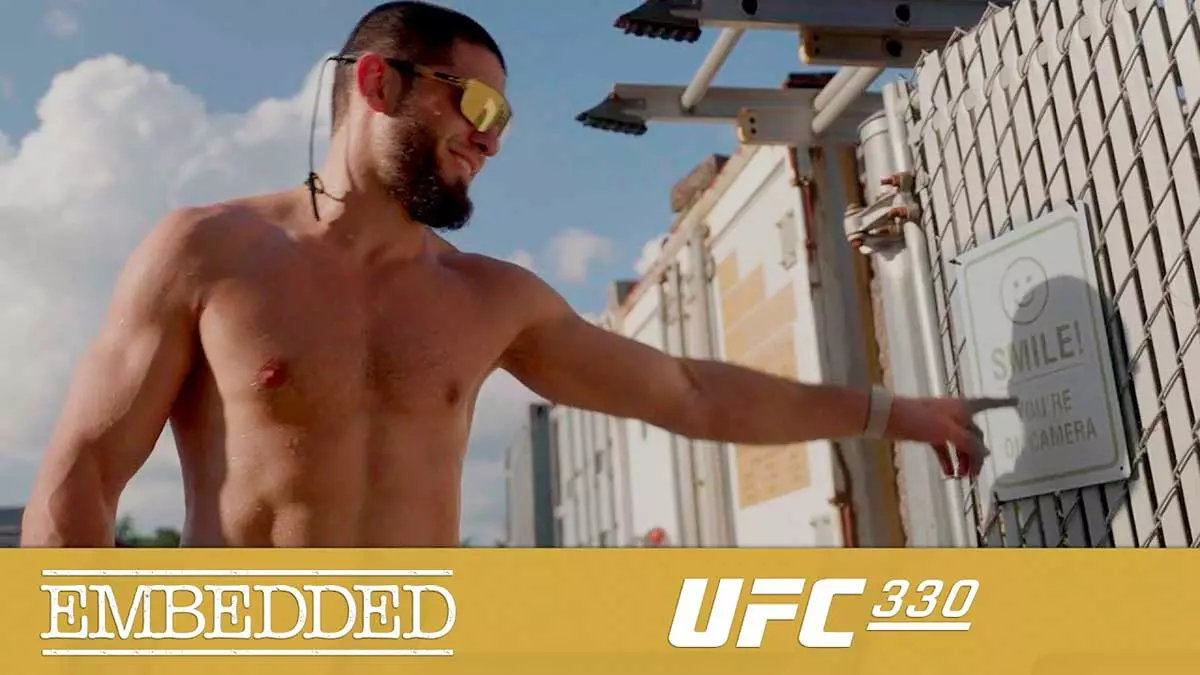 UFC 330 Embedded