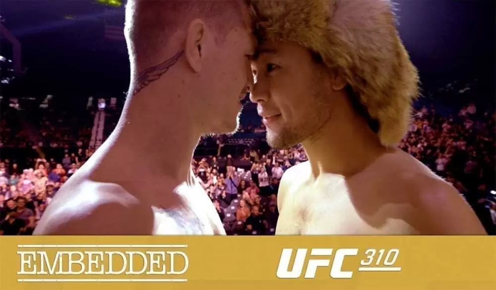 UFC 310 Embedded (эпизод 6)