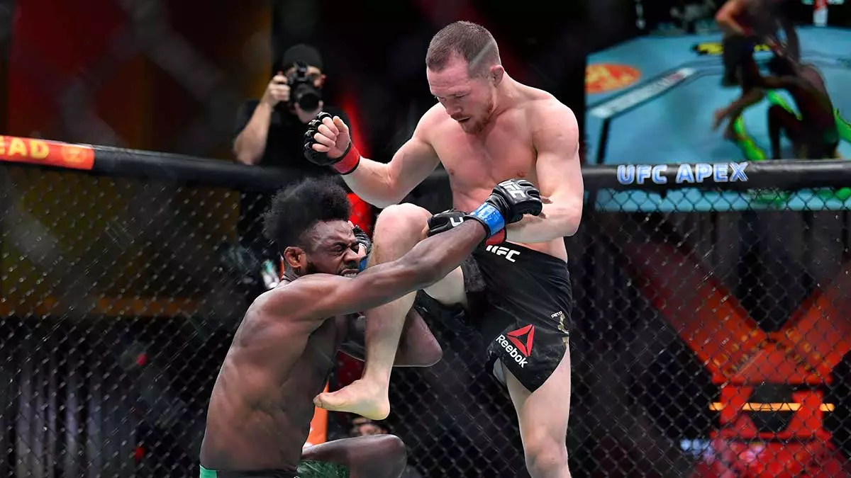 Алджамэйн Стерлинг и Пётр Ян