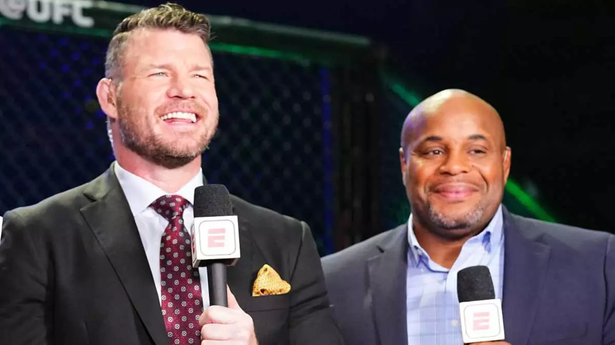 Майкл Биспинг и Даниэль Кормье