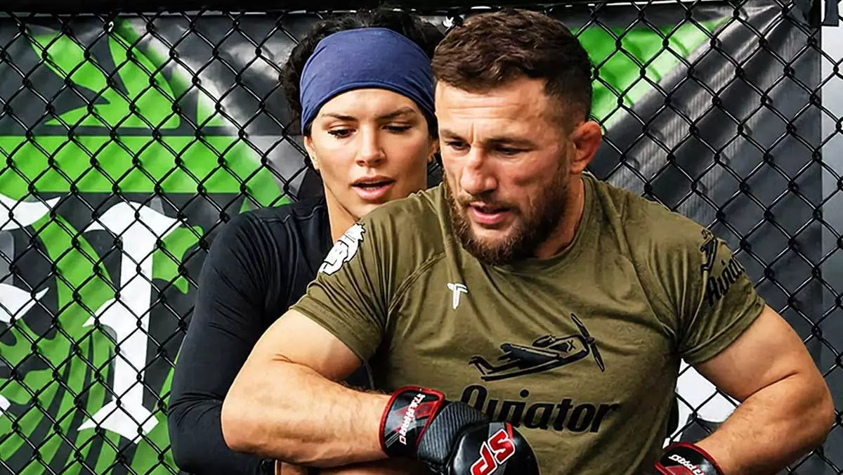 Джина Карано и Мераб Двалишвили